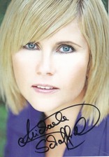 Autogramm - Michaela