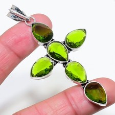 Peridot Edelstein Anhänger