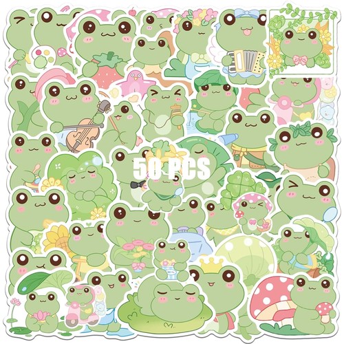 Frosch aufkleber vinyl - aufkleber,, vinyl,