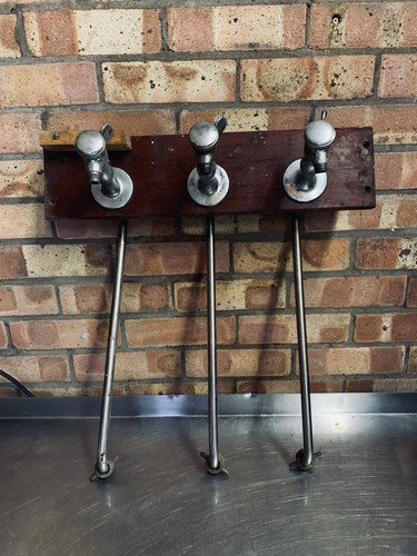Vintage bierzapfanlage zum - vintage,
