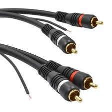 Doppel rca abgeschirmtes - 1.5m,