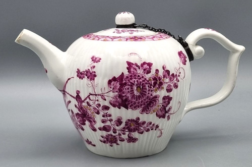 Meissen porzellan teekanne - teekanne, 18