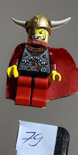 Lego figuren viking - viking, red