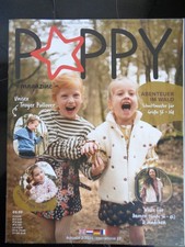 Schnittmuster Poppy Kinder Gr