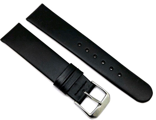 Uhrenarmband 18mm schwarz - 18mm,