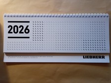 Liebherr 2026 Kalender