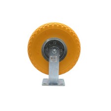 Bockrolle PU Reifen 10 Zoll