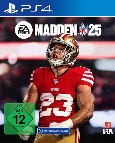 Ps4 spiel madden nfl - spiel,