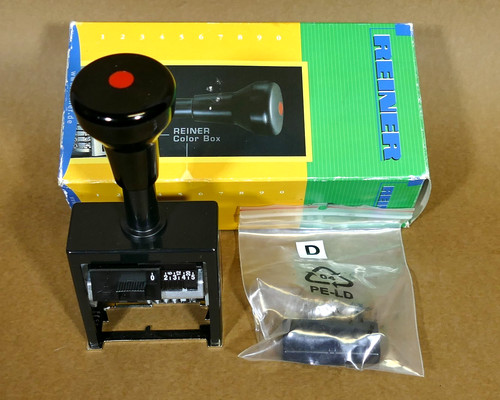 Paginierstempel reiner b6k - paginierstempel,