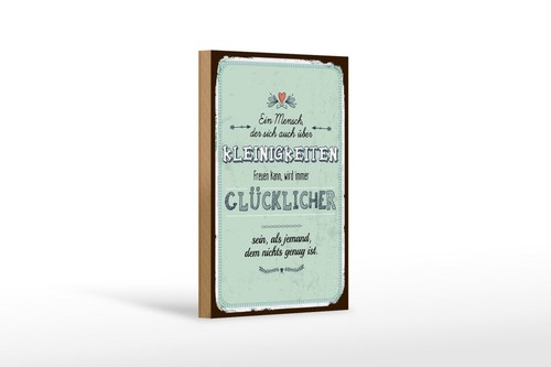 Holzschild mensch der sich - der,