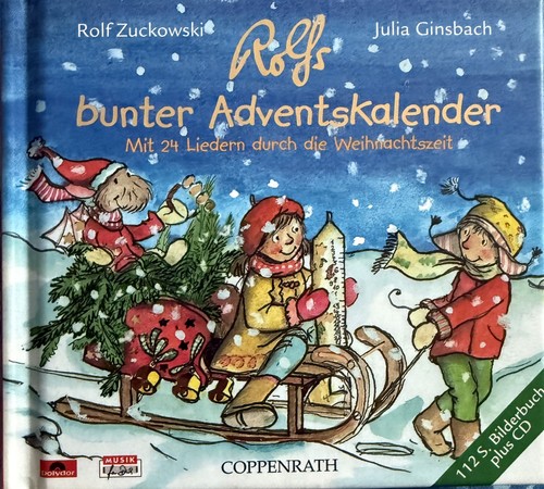 Rolfs bunter adventskalender - rolfs,