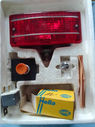 Hella nebelschlussleuchte - ,