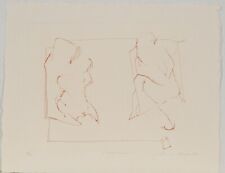 Werner Berges / Radierung / Paarweise/ von 1993 /Handsigniert /nur 36 Exemplare