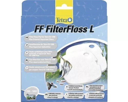 Tetra filterfloss large - ff,