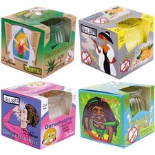 Duftkerze im Glas Anti Tabak