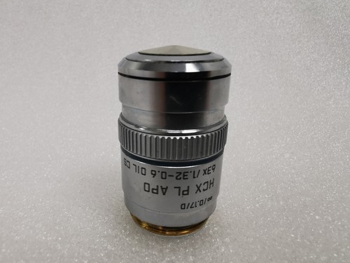 Leica hcx apo 63x - 63x, /