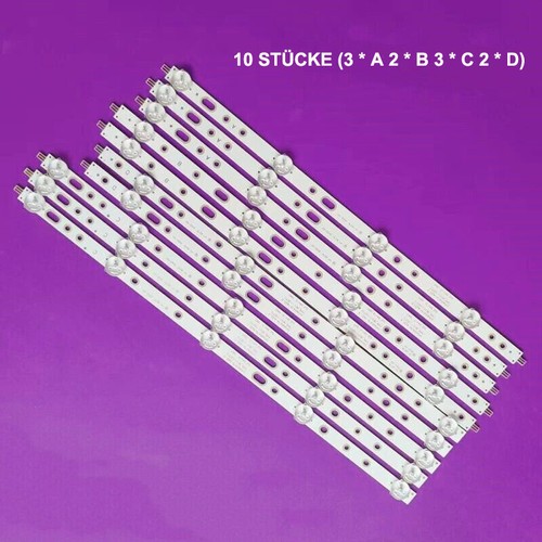 Led streifen für toshiba - 10×,