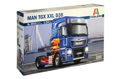 Italeri man lkw - italeri, d38