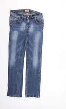 MBJ Skinny Damenjeans blau