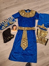 Kostüm Damen Herrenkostüm Pharao Echnaton Nilkönigin 