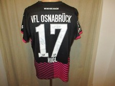 VfL Osnabrück Puma Trikot 2021/22 "so Tech + Nr.17 Higl + Handsigniert Gr.XL TOP