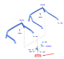 FORD RANGER T9 Überrollbügel