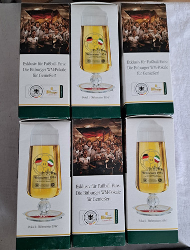 Bitburger pils bierglas - 6,