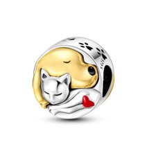 Echt S925 Sterlingsilber Ying