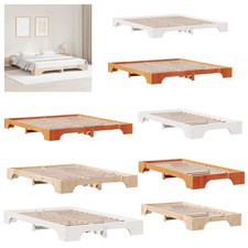 Bettgestell Massivholz Kiefer