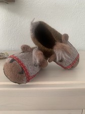 Filzpuschen hüttenschuhe - filzpuschen,,