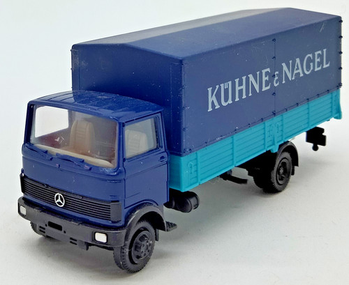 Wiking lkw mercedes - lkw, mercedes-benz