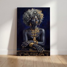 Afrikanische frau trägt - afrikanische,