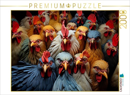 Calvendo puzzle viele lustige - puzzle,