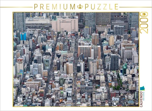 Calvendo puzzle tokio aus der - puzzle,