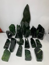 Nephrit-Jade-Set grober