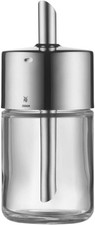 WMF Barista Zuckerstreuer 240g, Glas, Cromargan Edelstahl poliert