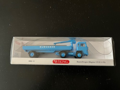 Wiking magirus baustoff - wiking,
