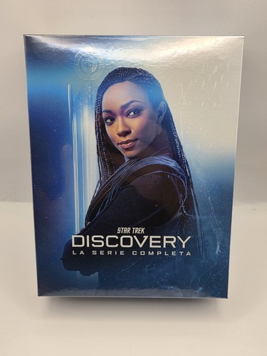 Star trek discovery komplette - star, trek: