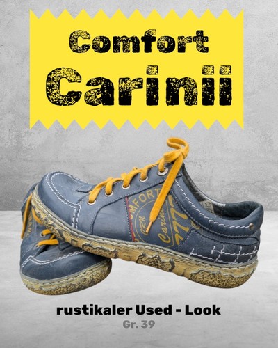 Carinii comfort halbschuhe - carinii,