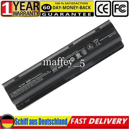 Akku für g62x 400 cto - hp, g72