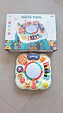 Spieltisch, Lernspielzeug für Kind ab ca 1 Jahr