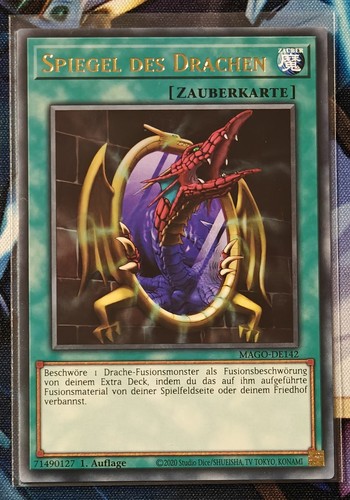 Spiegel des drachen - des,