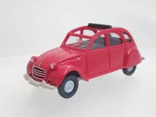 ⛔Citroen 2CV6 Ente rot 1:87