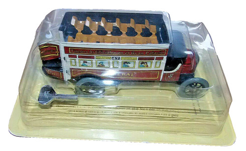 Blechspielzeug auto bus - auto,
