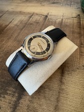 Junghans J93 Armbanduhr Vintage Handaufzug Mechanisch Schwarz Weiß