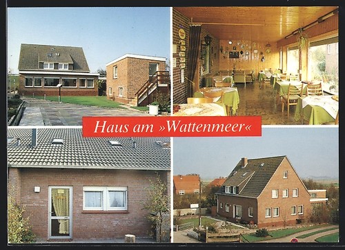 Norddeich nordseebad - ak,