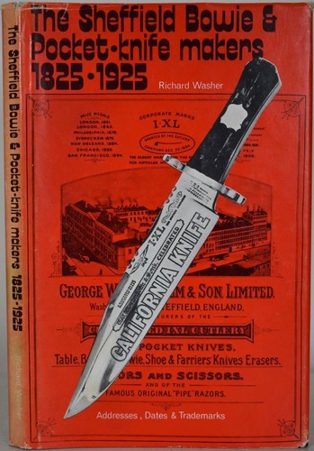Sheffield bowie pocket knife - bowie, &