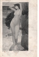 alte Postkarte Erotik