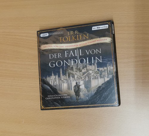 Hörbuch mp3 der fall - cd,