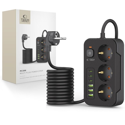 Tech protect steckdosenleiste - tech-protect,